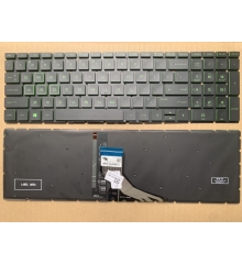 Bàn phím Laptop HP 15-da 15-db 15-cs 15-dk 15-dw 15-du 15s-du 15-dy, 250 255 G7 (ZIN LED - Xanh)